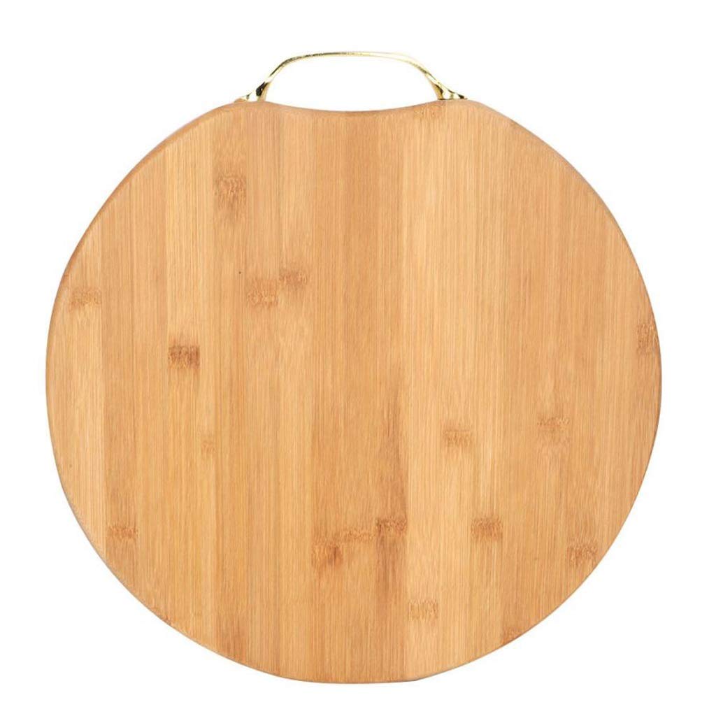 Deska do Krojenia,Deska do krojenia 36x36cm bambusowy blok do krojenia płyta do pizzy naturalna deska do krojenia kuchnia trwałe owoce warzywa narzędzie kuchenne