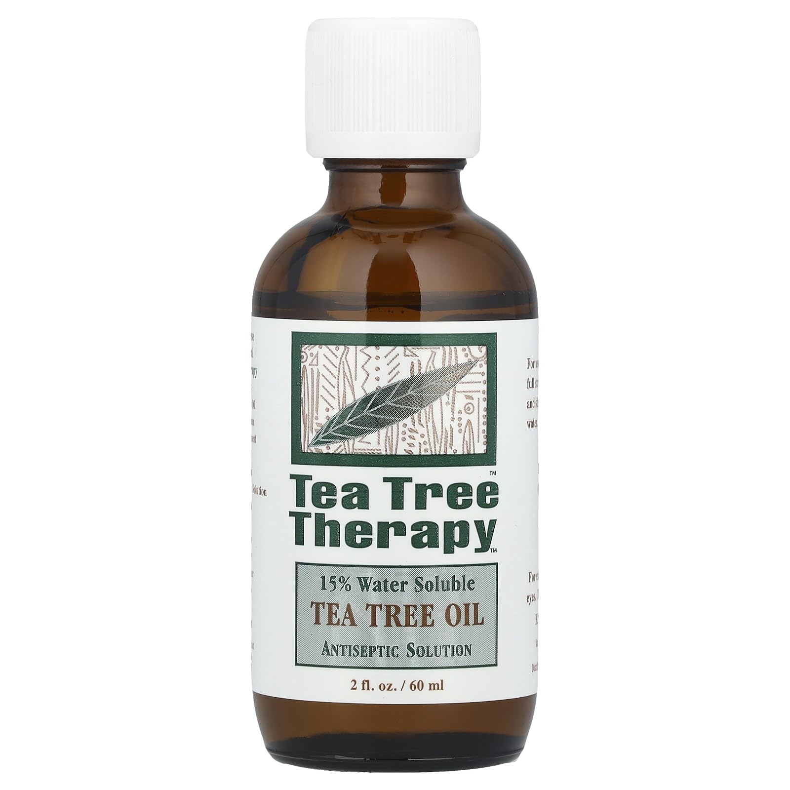 Tea Tree Therapy 15% Water Soluble Oil, 2 Fluid Ounce