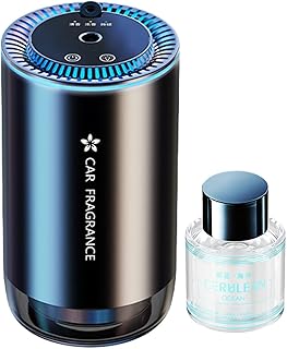 Mini diffuseur pour – Diffuseur d'arômes à ultrasons, conception compacte avec lumières LED et fonctionnement silencieux | Pour la maison, le, la chambre, le yoga, la méditation, le