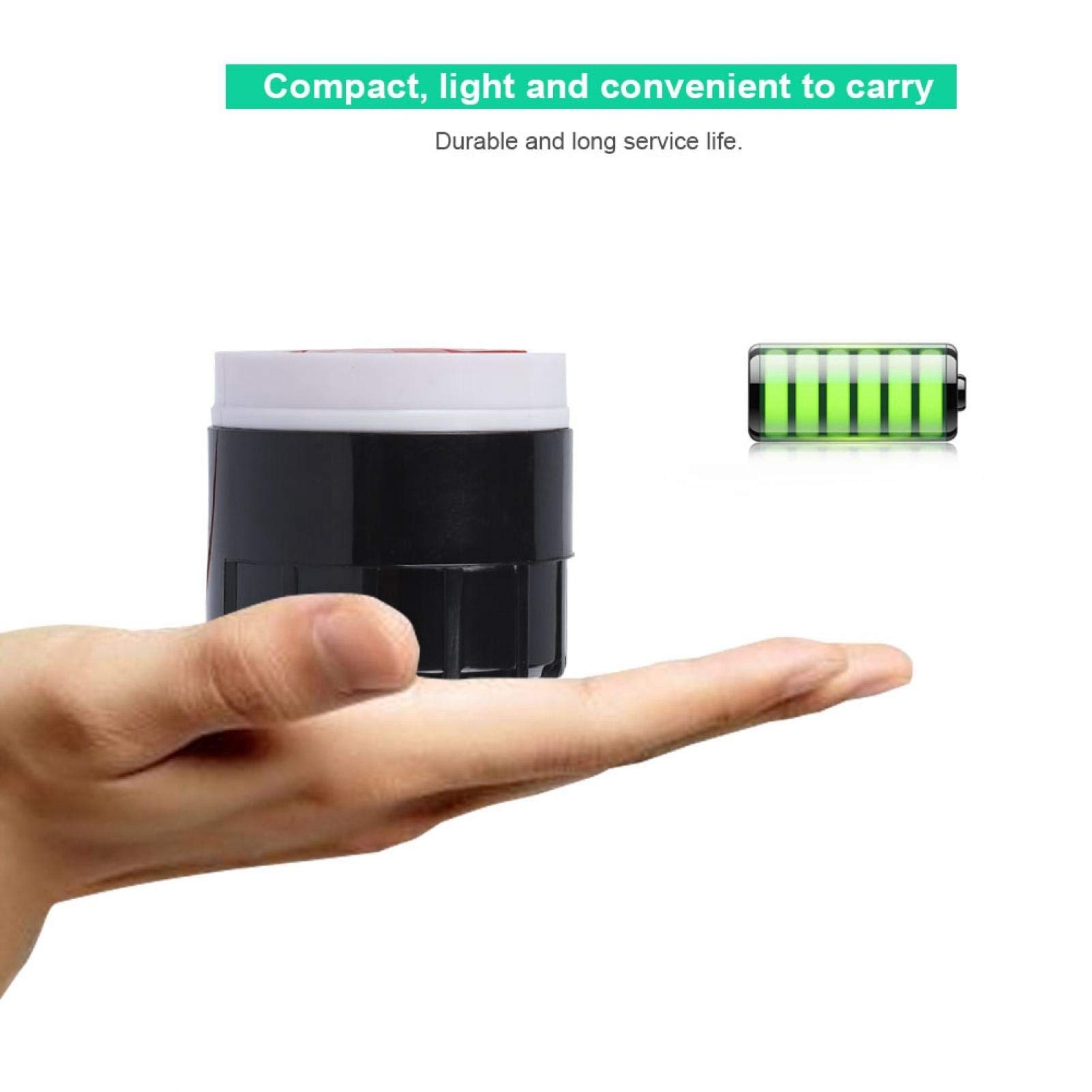 GOTOTOP Allarme Sonoro 12V 110dB - Sirena Per Sicurezza Casa/Auto, Facile Installazione - Foto 10