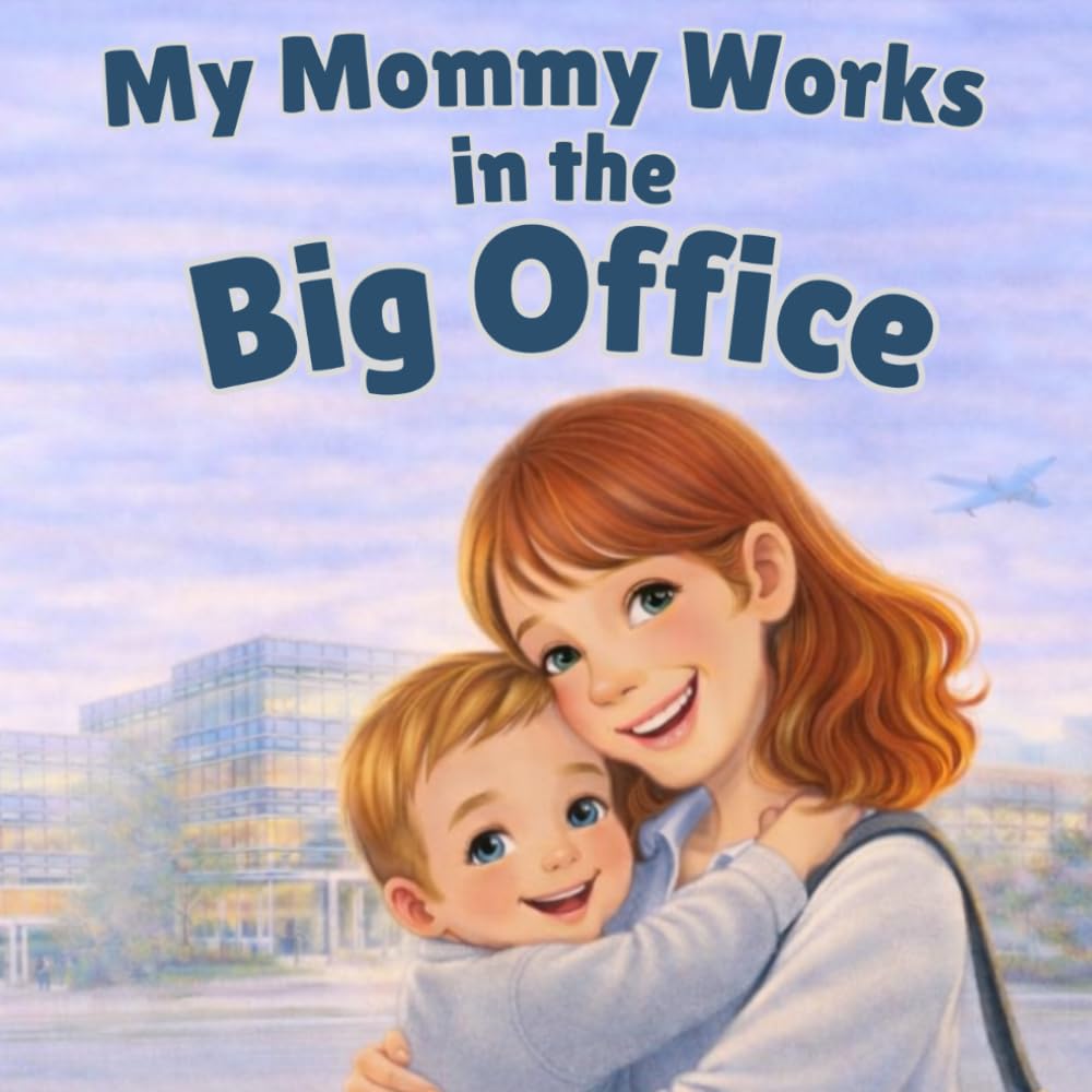 My Mommy Works in the Big Office: A Heartwarming Story for Children of Working Moms