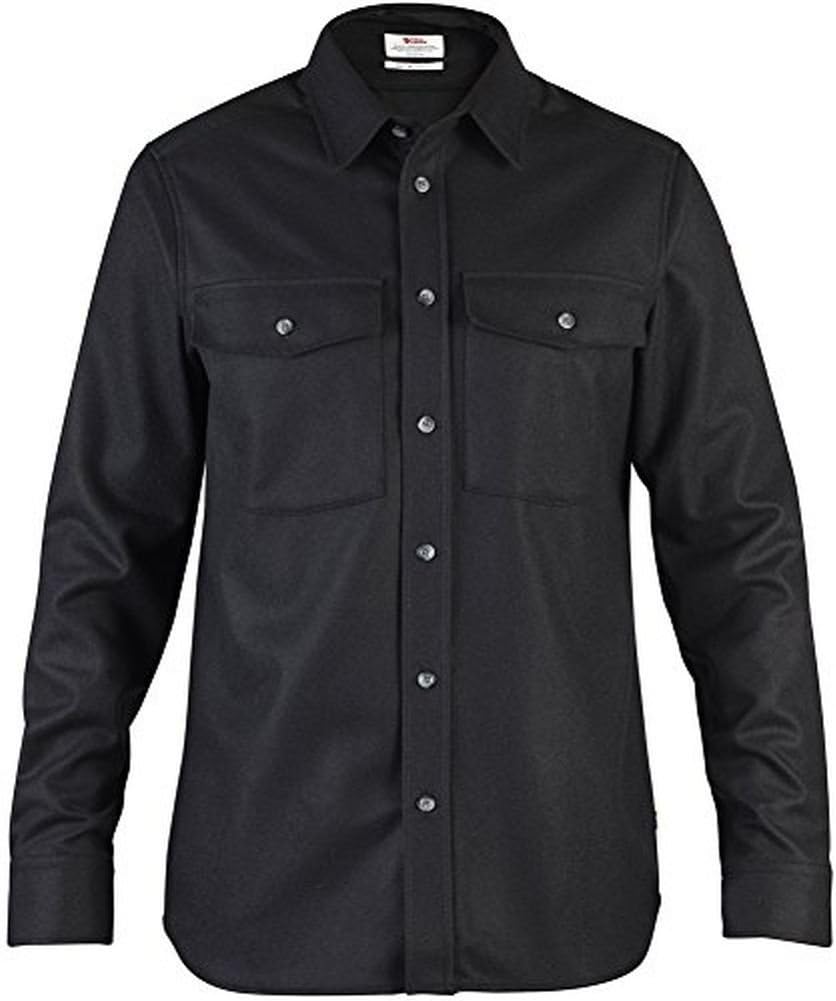 Fjallraven Ovik Re-Wool Long Sleeve Shirt - Men's