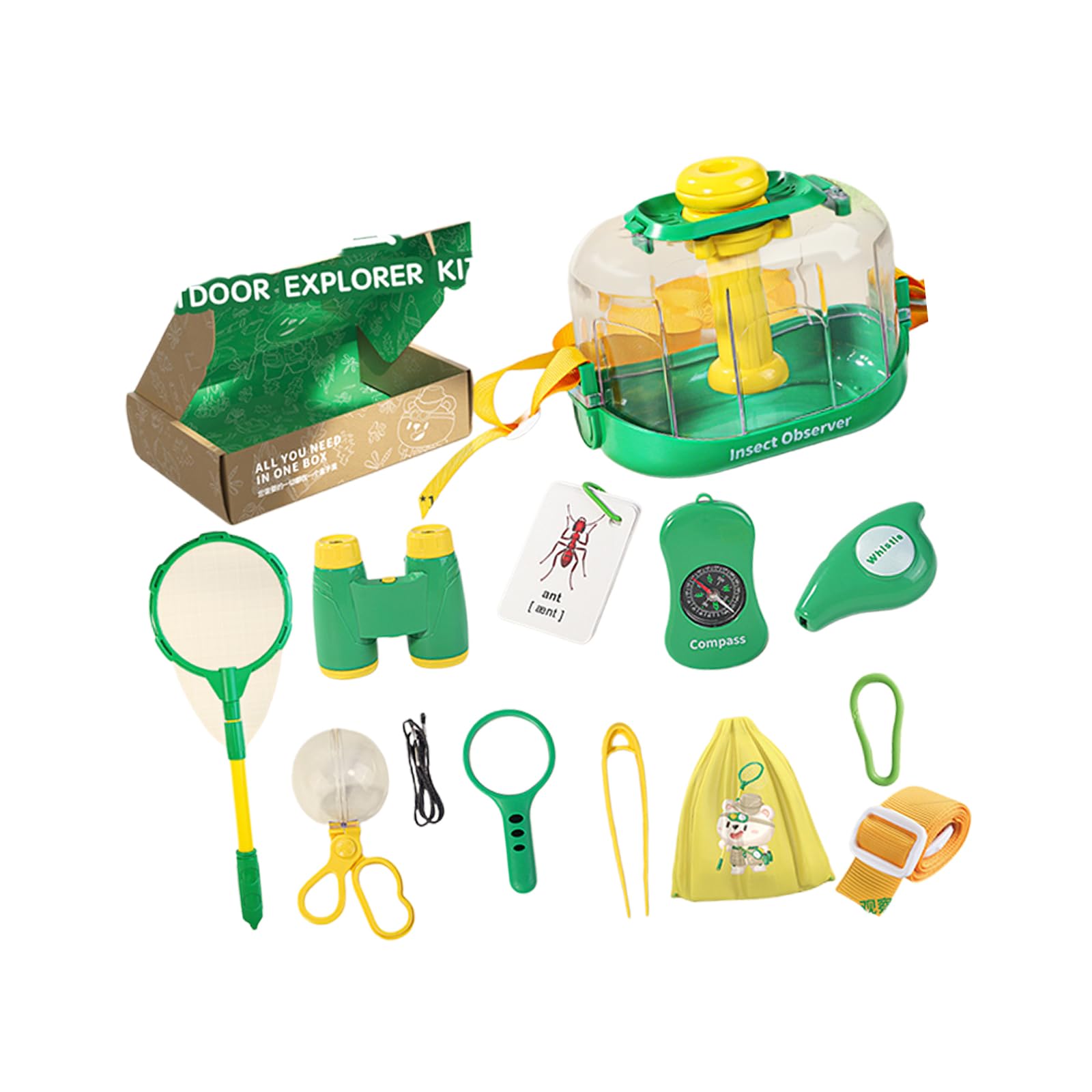 Giocattolo per l ' osservazione della, 14 Piece Set