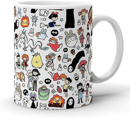 Miniatura 3 de Tazas de café mini tazas de cerámica para cumpleaños, té de viaje, 11 onzas o 15 onzas, taza de café, regalos para amigos, familia, compañeros de