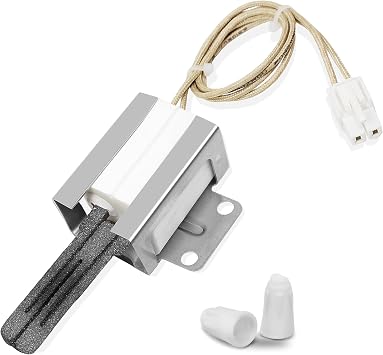 5304506545 316489404 Gas Range Oven Igniter Oven Igniter Replacement Parts Gas Range Igniter PS11770500 AP603646 A04454503 Gas Range Upper Broil IgniterSpecialized model Not Universal