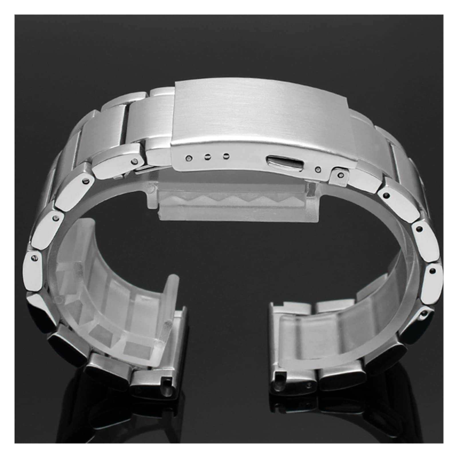 MENGKE 22mm 24mm 26mm 28mm 30mm cinturino in acciaio inox adatto for diesel adatto for DZ4316 DZ7395 DZ7305. Bracciale da polso in metallo da uomo in metallo