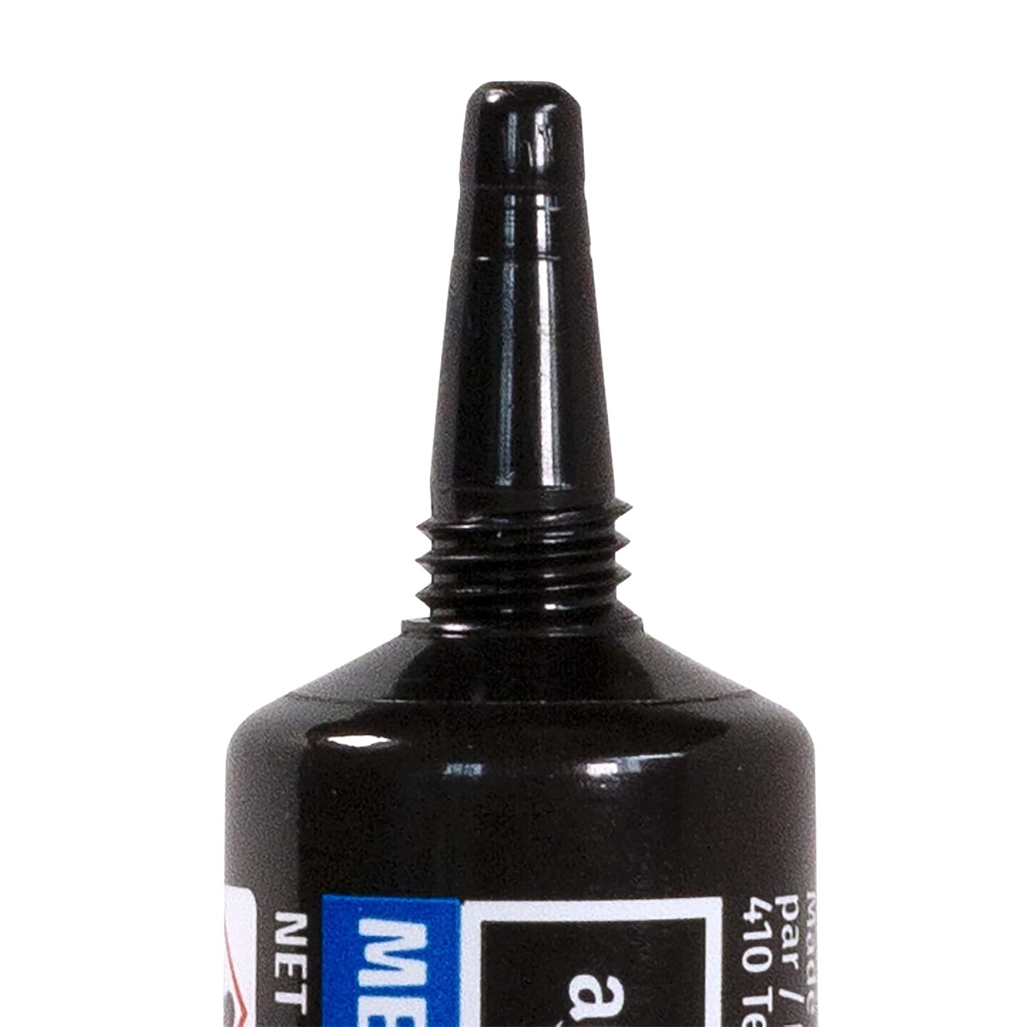 Commercial Medium Strength Removable Anaerobic Threadlocker, 6 mL(0.20 FL OZ.), Blue : Automotive