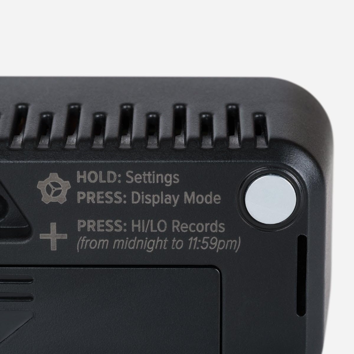 Amazon.com: La Crosse Technology 513-148-TBP-3 Mini Digital Clock