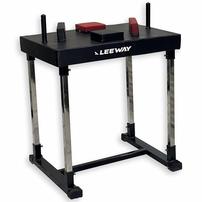 LEEWAY Arm Wrestling Battle Table, Standard Duo Training, Arm Fighting