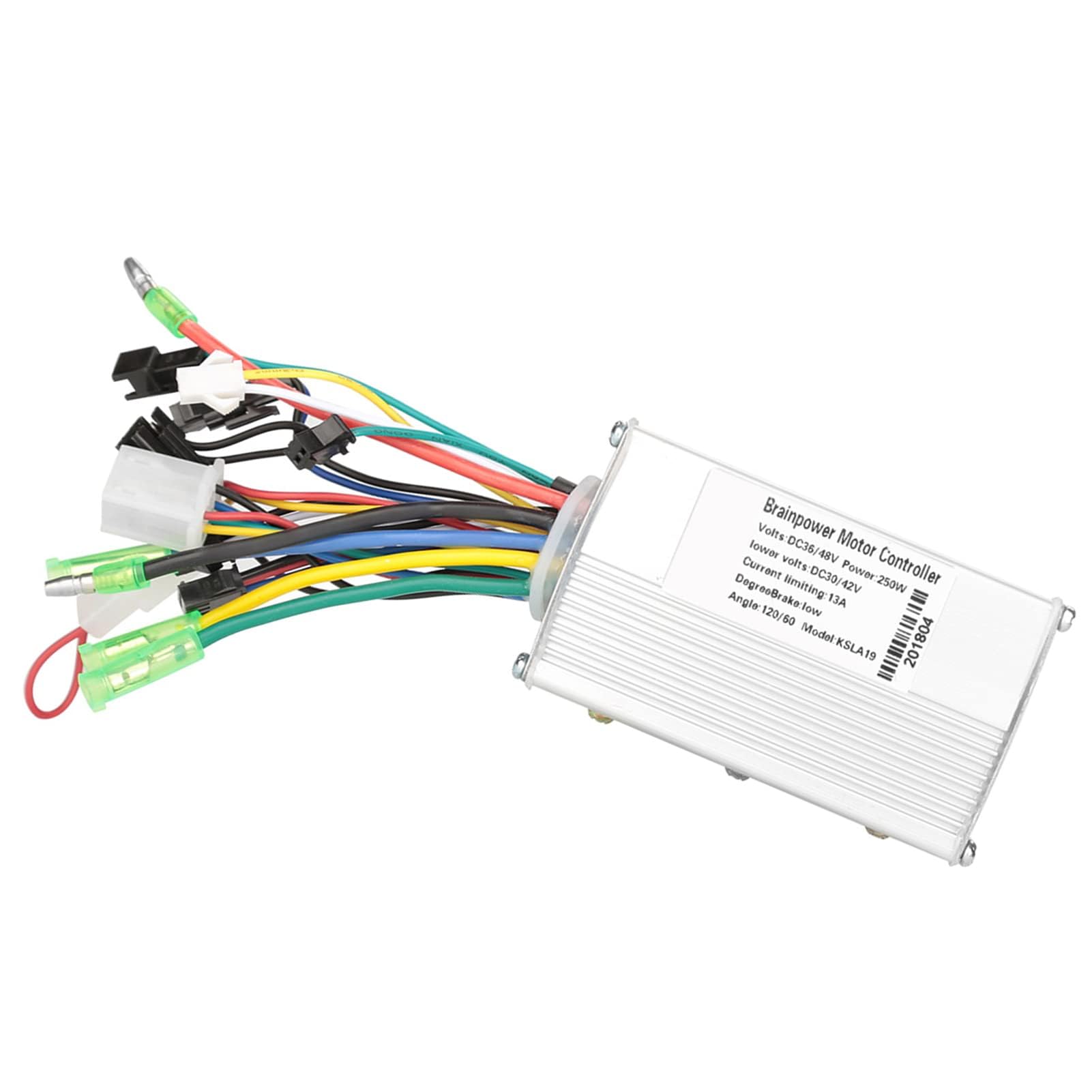 T best Controller Brushless, 36V / 48V 250W Regolatore di velocità del Motore per Bici elettrica