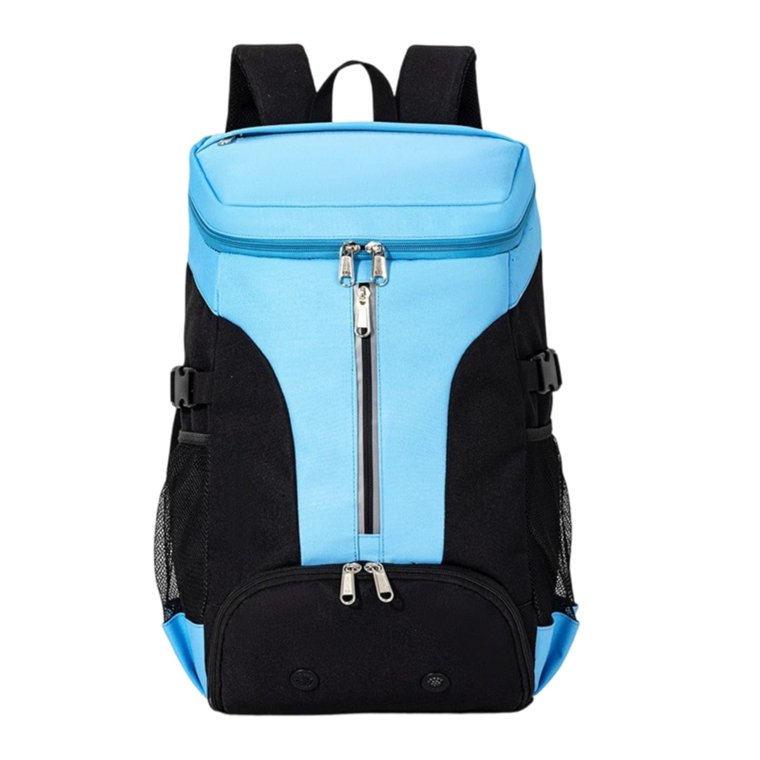 Logo Custom Badminton Backpack Double Lake Blue Large | Storage Capacity Functional Carrying Comfort Custom Large Blue Lake-image-31