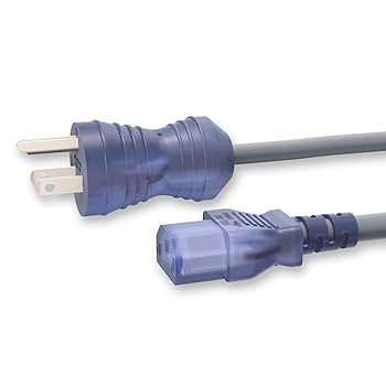 NHF　お急ぎ803232 Amazon.com: Cablelera North American Hospital Grade Power