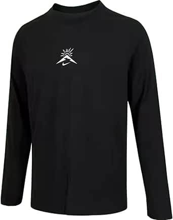 NIKE(ナイキ) メンズ Dri-FIT ロングスリーブ ランニング Tシャツ トレイル 国内正規品 HJ3602 010 (Mサイズ)
