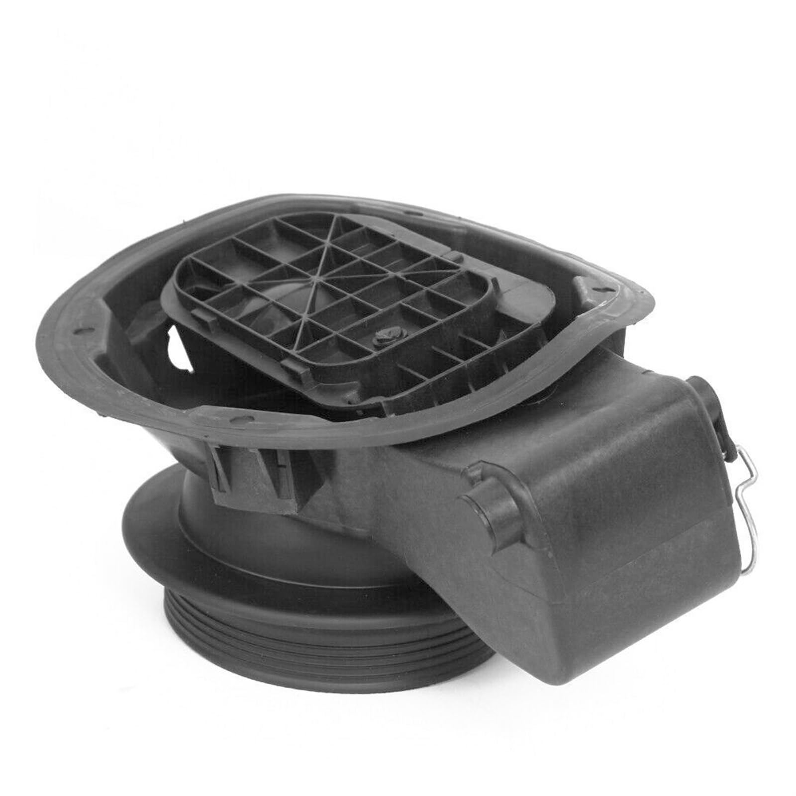 Tapa de combustible con bisagra,51177069449, para BMW Serie 1 E87 E81 116i 118i 120d 2004-2012. Piezas exteriores de plástico. Tapa de combustible.