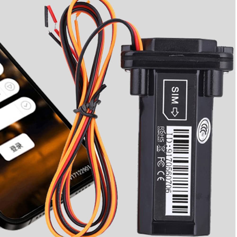 Mini Rastreador 4G GPS con BateríA Incorporada una Prueba de Agua para AutomóVil, VehíCulo, Dispositivo GPS, Motocicleta con Software de Seguimiento en LíNea (B)