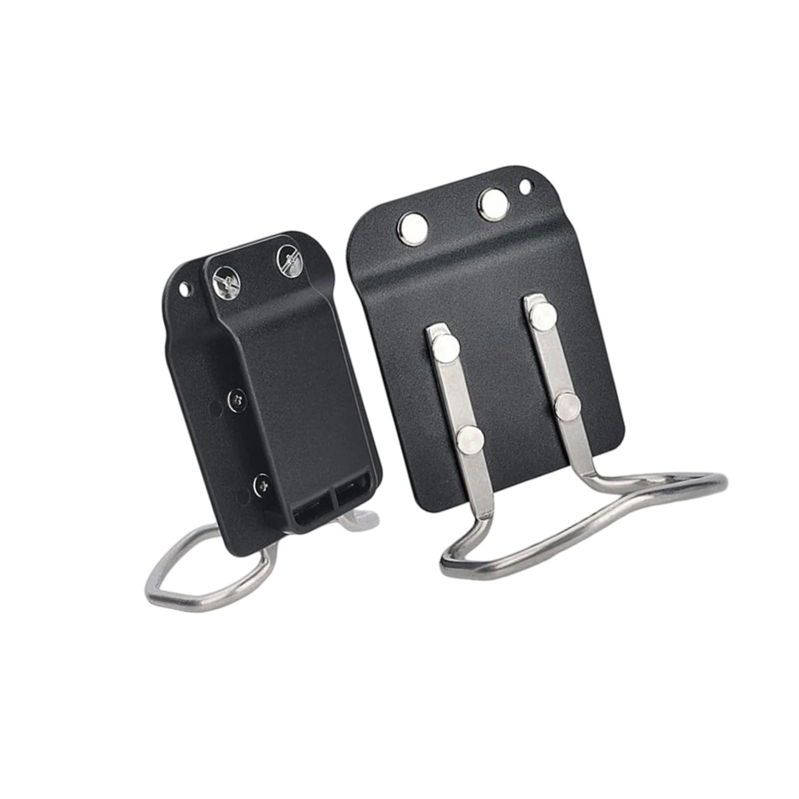 Quickly Access Hammers Secures Stilettos Framing Tool on Roofing Belts Resistant Design Woodworkers Hammers Clip on Tool