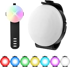 AUAUY Sécurité LED Clignotant pour Collier de Chien, Sécurité LED Lampes pour Chien, 4 Modes de Clignotant Lampes de Sécurité Imperméables pour Animaux de Compagnie