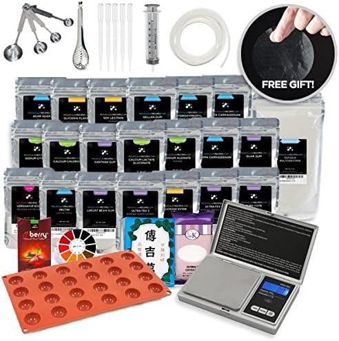 Molecular Gastronomy Ultimate Kit