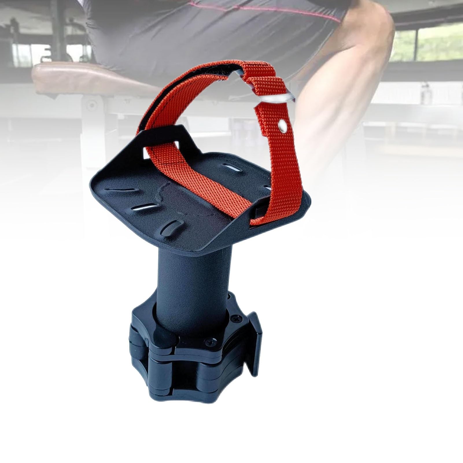 DYK&NX Single Leg Tib Bar for Tibialis Raises, Single Foot Tib Machine for Strengthening Calves/Shins and Ankle, Muscles Tibialis Training Bar for Shin Knee Women Men Weightlifting