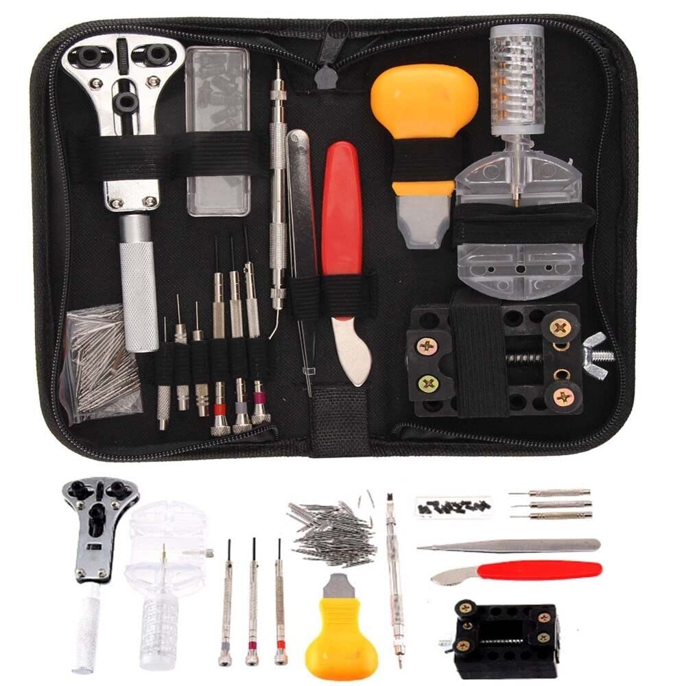 yadav 144Pcs Watch Repair Tools Kit Set Case Opener Remover Spring Pin Bars (B0BPSYHXQZ) Amazon Price History, Amazon Price Tracker