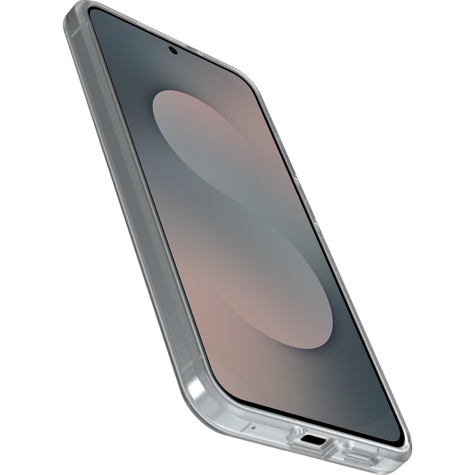 OtterBox Cover React Series per Samsung Galaxy S25 FE, resistente a shock e cadute fino, cover ultrasottile, testata a norme MIL-STD 810G, Klar
