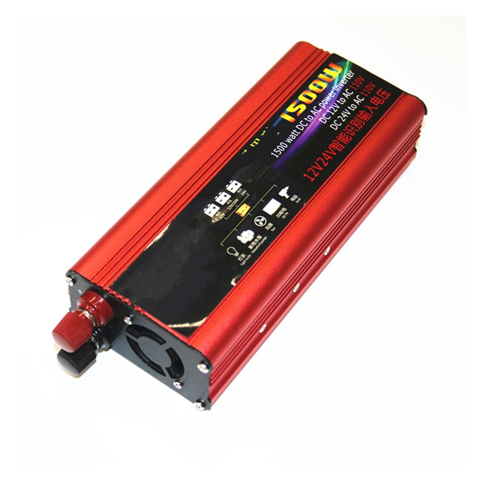 Onduleur 1500W 48V 60V convertisseur de tension à onde sinusoïdale modifiée