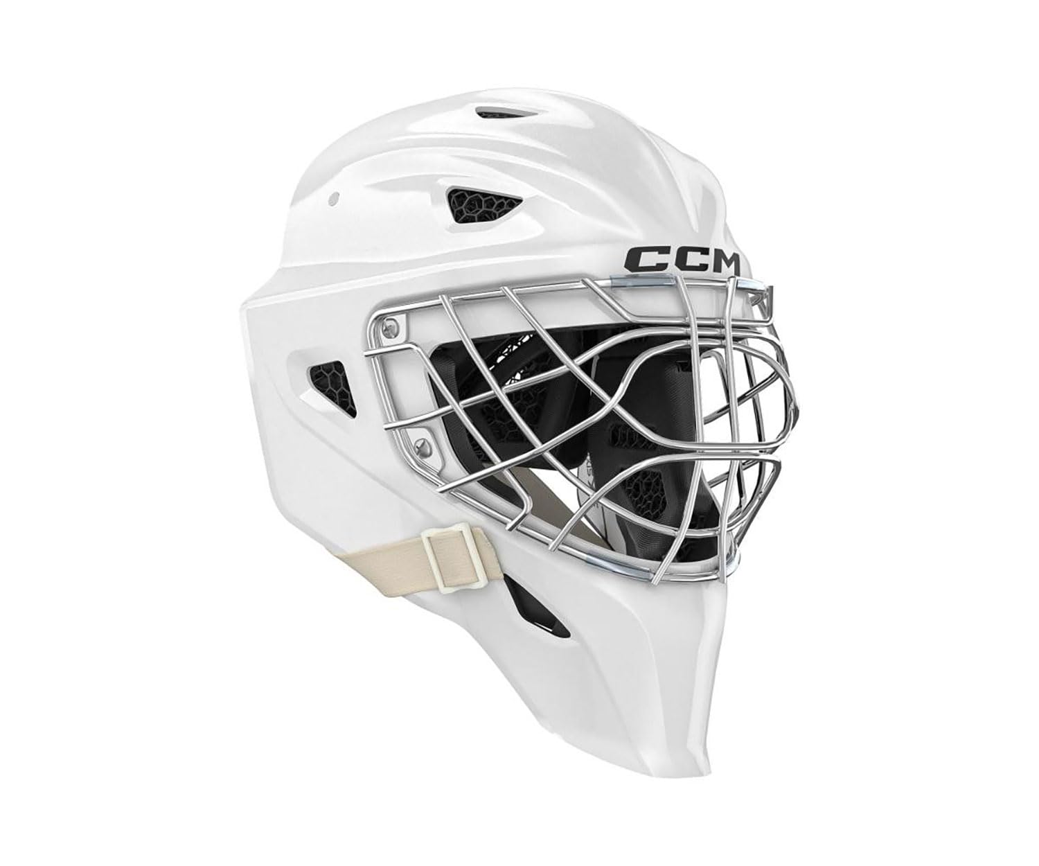 CCM AXIS F9 Torwartmaske, Zertifiziertes Cat-Eye, Senior