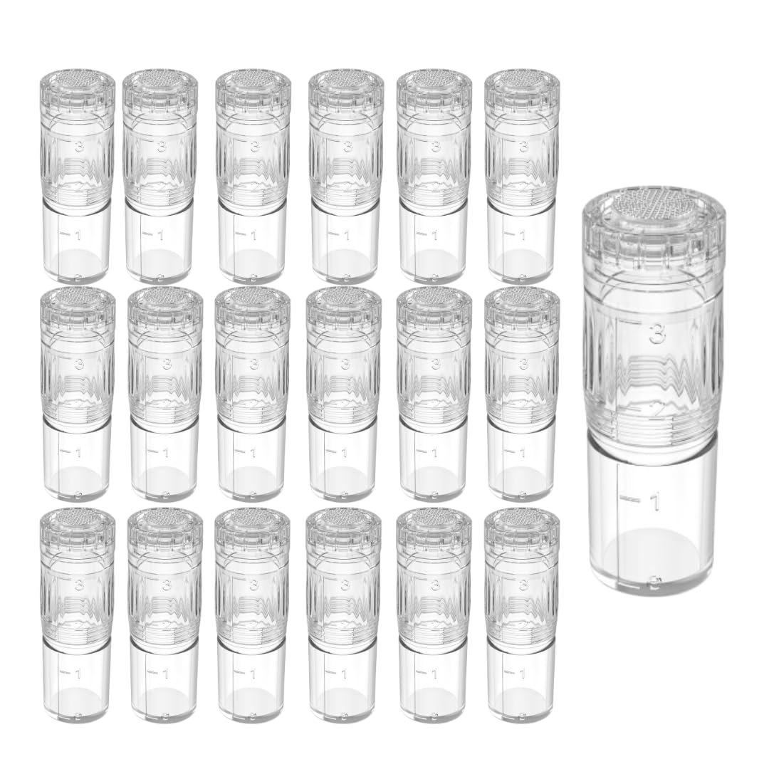 Dr.pen Hydra.Pen H3/H5 Cartridges, 18pcs Replacement Tips for H3/H5 Skin Care Pen