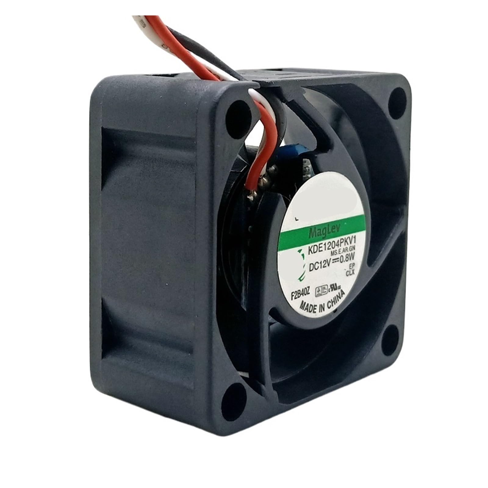 CZVJUKBYP KDE1204PKV1 4cm Fan 4020 12V Cooling