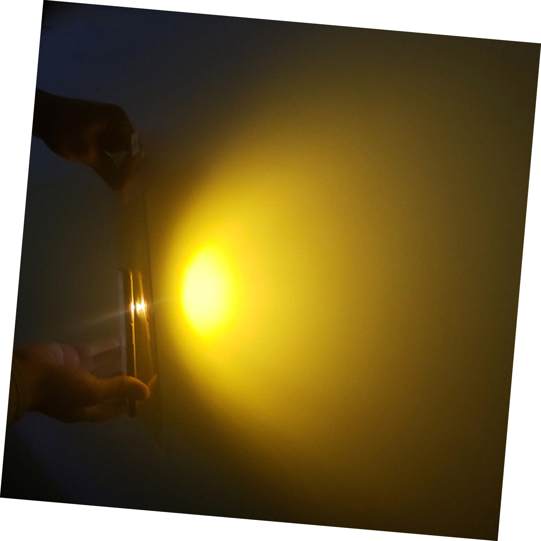 HOMSFOU Gelatine Colorate per Luci in Pet Bordo Liscio e Leggero, Film Trasparente per Filtri Faretti 66mm, per Illuminazione Fotografica e Studio