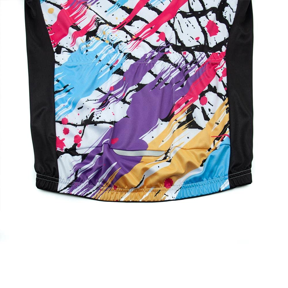 Hombres Jersey + Pantalones Cortos Mangas Cortas de Ciclismo Ropa Maillot Transpirable para Deportes al Aire Libre Ciclo Bicicleta