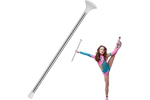 White Baton for Twirling and Marching