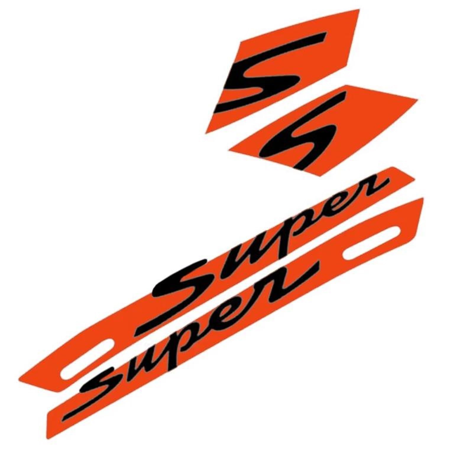 for Vespa GTS 300 GTS300 Super Sports Motorcycle Decal Sticker