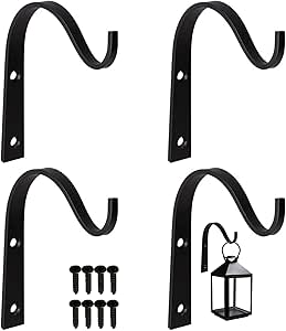 Esschert Design Hook For Hanging Basket Bracket Suitable For Hanging Baskets, Attachment For