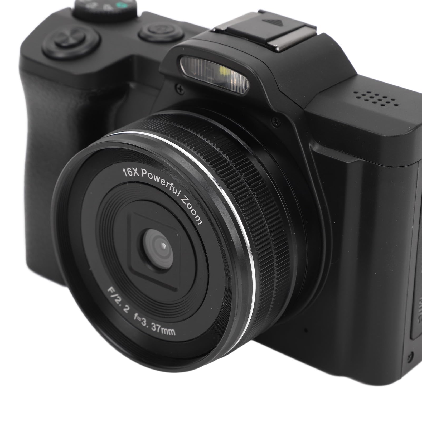 5K Kamera Vlogging Kamera Wideo Kamera Tworzenie Kamery 48MP 3,5 Cala IPS Ekran 16x Cyfrowy Zoom Autofokus z Filtrem UV do Fotografii Podróży