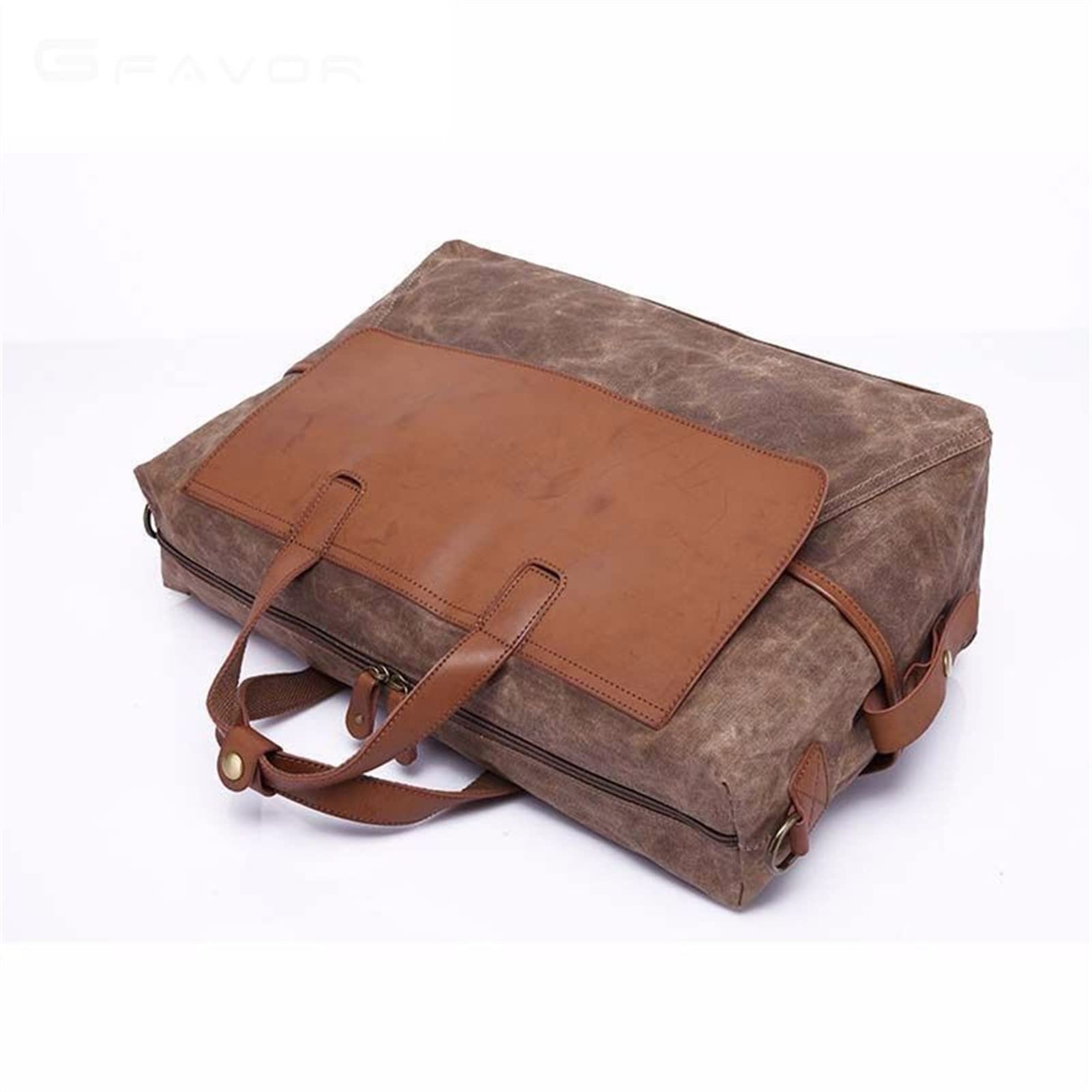 Sac De Week-end à Bandoulière En Bois - Cabine / Bagage - Valise - Occasion