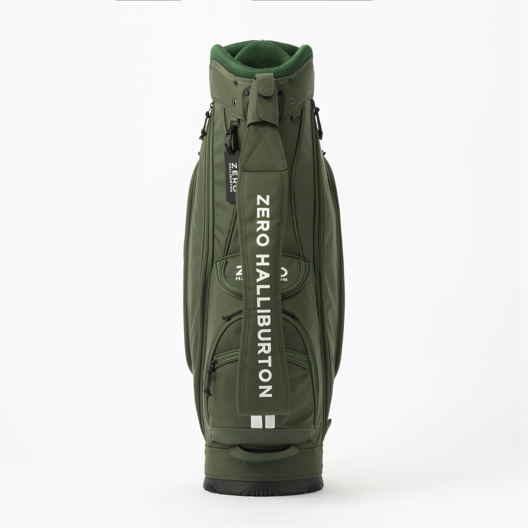 美品ゼロハリバートンのZHG-CB d3キャディバッグ(カーキ) Essence Series | Stand Bag ZHG-CB d3｜85082 – ZERO HALLIBURTON