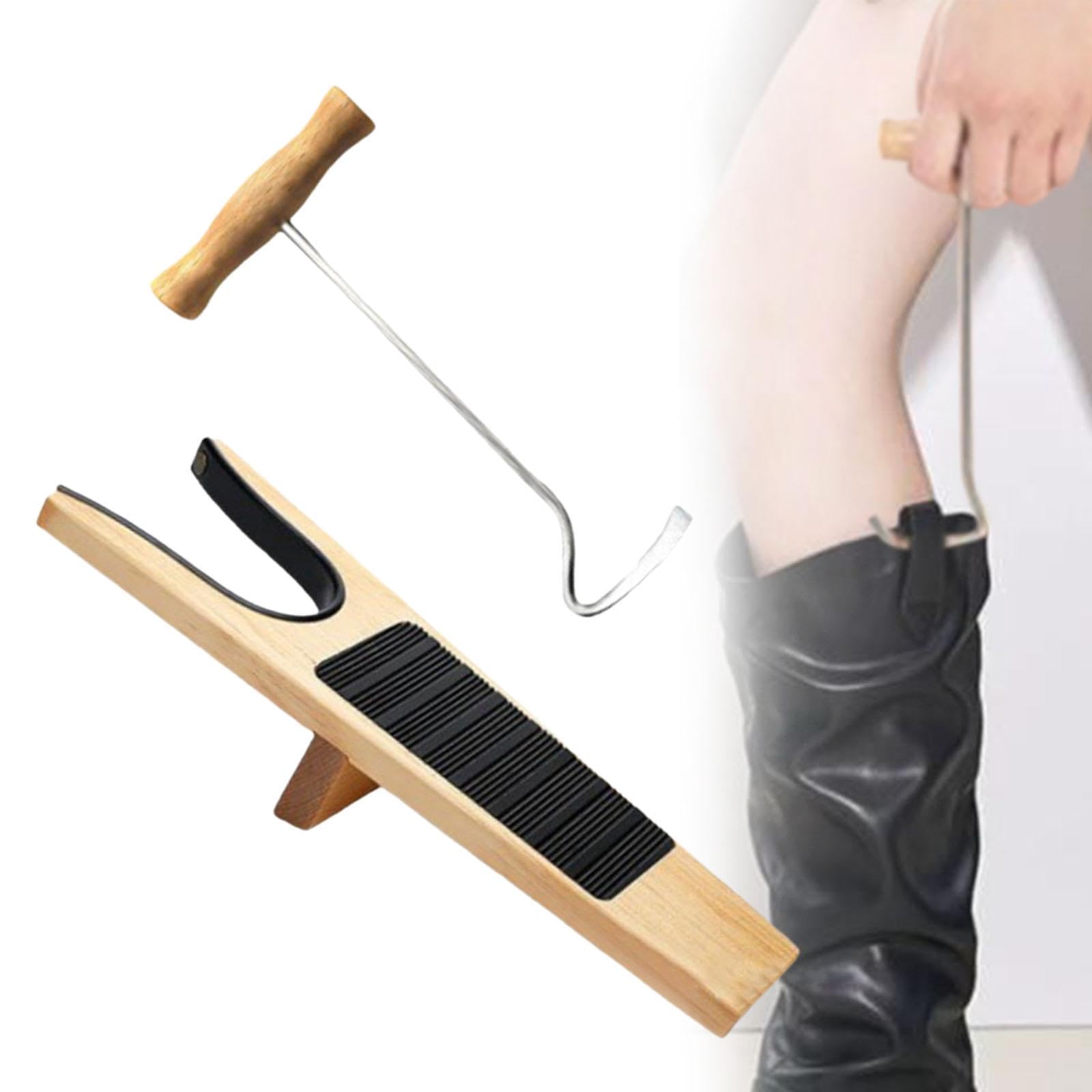 Perfeclan Boot Puller Boot Gancho para Cowboy tirando fácilmente