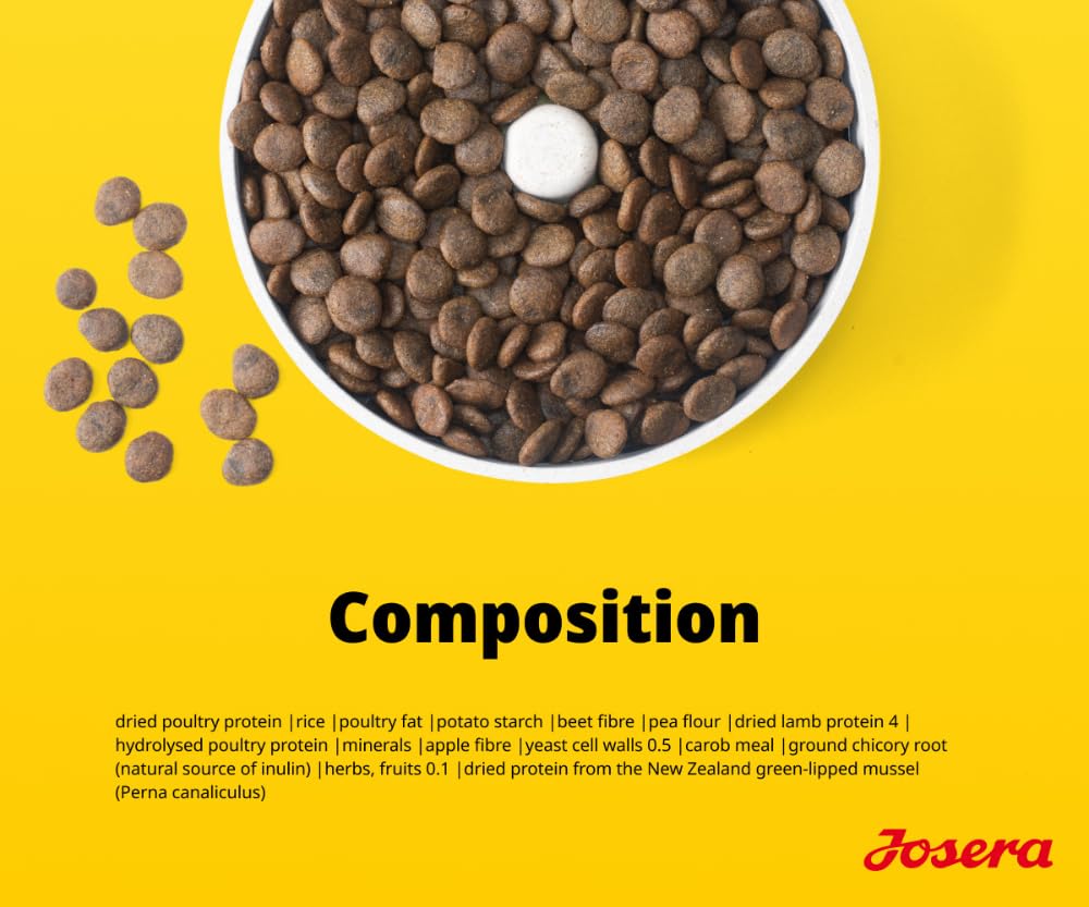 Josera Adult Active Nature 12,5 kg Trockenfutter für Hunde