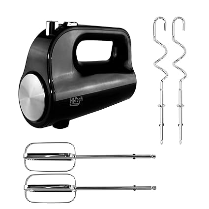 Aquaa Care Hi-Tech 300W Hand Mixer Blender, Black