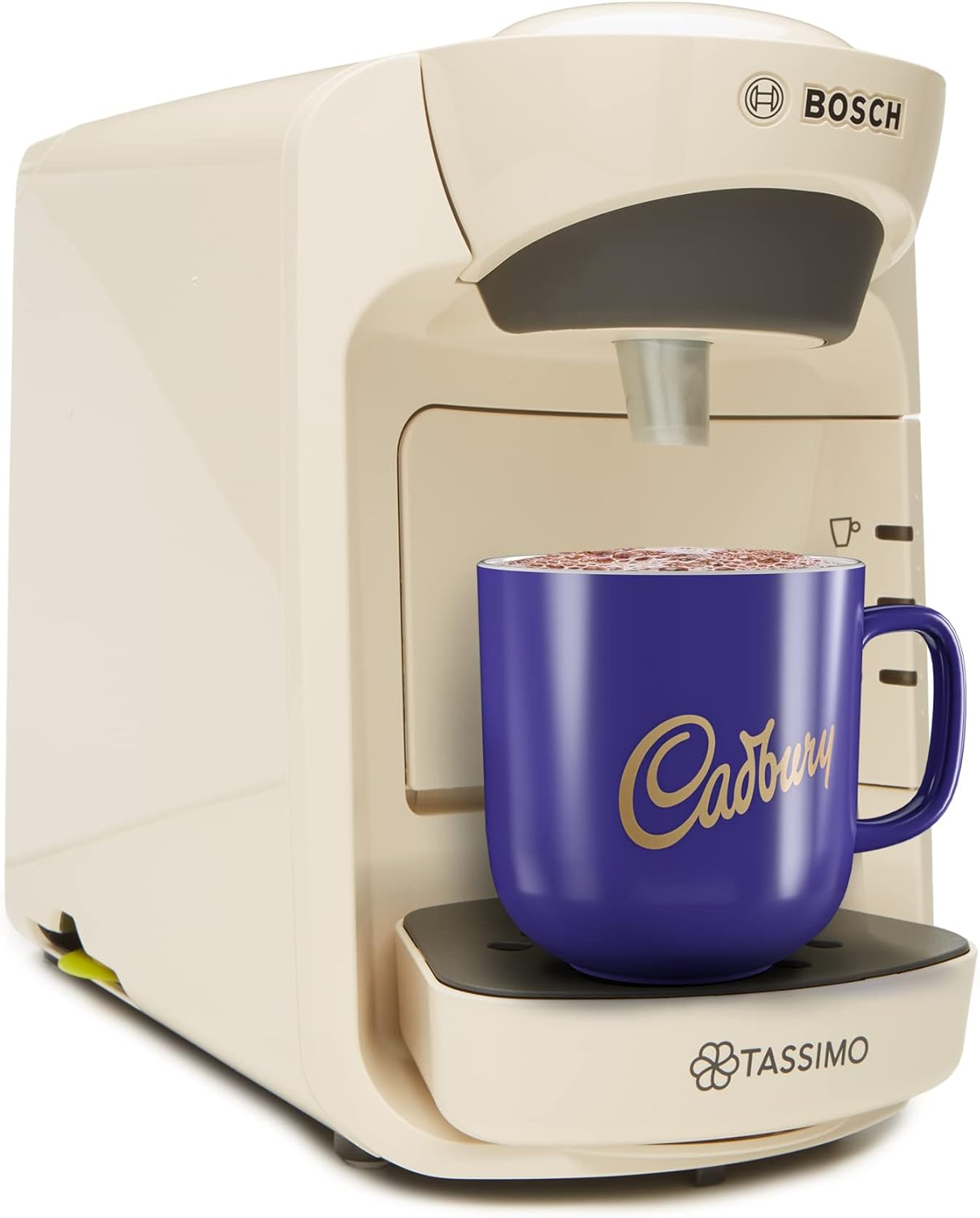 Tassimo by Bosch Suny 'Special Edition' TAS3107GB Coffee Machine,1300 Watt, 0.8 Litre - Cream 5