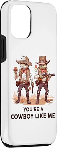 Miniatura 3 de Funda para iPhone 13 You're A Cowboy Like Me Cowboy Frog Funny para niños pequeños