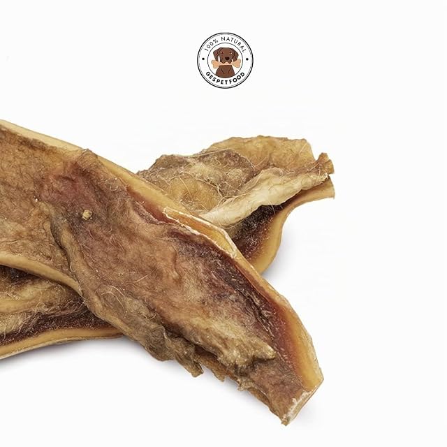 Foto 3 de 8 de Barras Secas de Piel de Vacuno para Perros - Bolsa de 1 kg - Snack Deshidratado para Perros - 100% Vaca