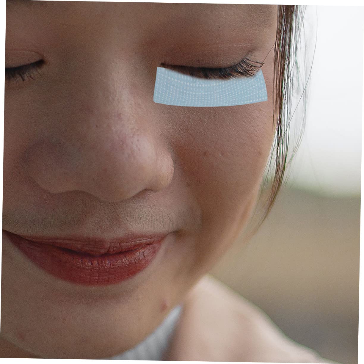 BESPORTBLE 4rotoli Nastro Per Estensioni Ciglia Da Isolamento Breathing Per Saloni Di Bellezza e Trucco Professionale
