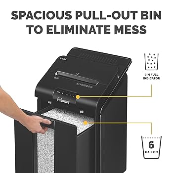 Fellowes Automax 100M Auto Feed Shredder (4629001) Shredder