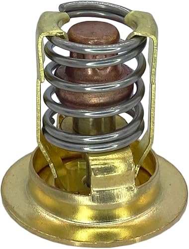 Miniatura 4 de A.A Termostato y junta de repuesto para MerCruiser 3.0L 2.5L 4, 6 cilindros 140, 120 HP - 18-3650, 59078T3