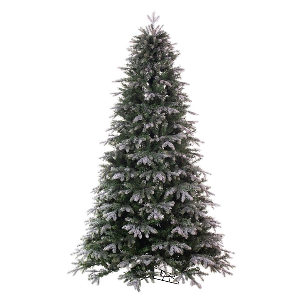 Vickerman 5.5' x 45" Frosted Douglas Fir Artificial UnLit Christmas Tree.