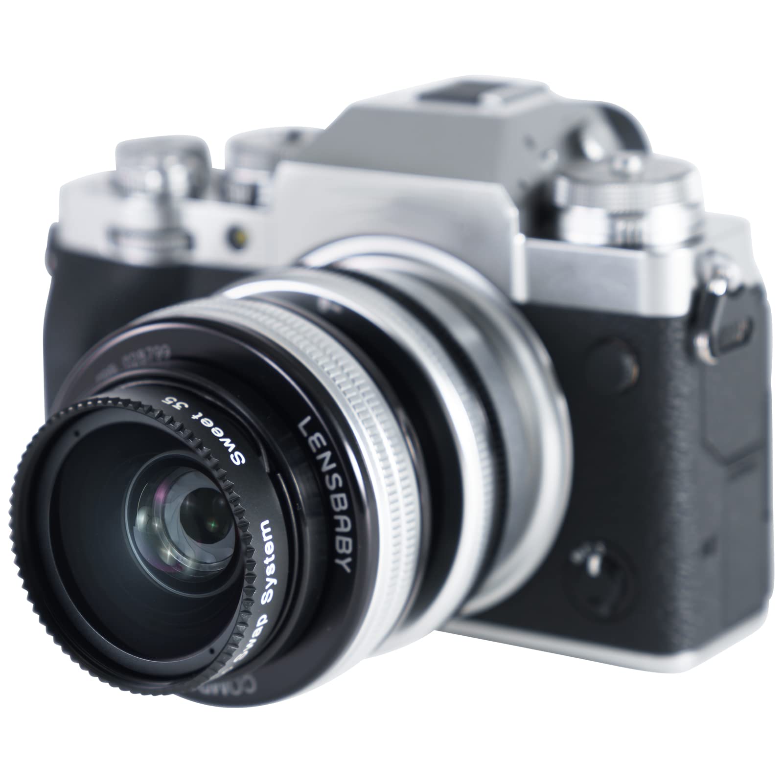 Lensbaby ティルトレンズ Composer Pro II with Sweet 35 キヤノンEF用 フルサイズ対応 35mm F2.5 レンズベビー光学系交換システム対応 Composer Pro II With Sweet 35 Optic Camera Lens | Lensbaby