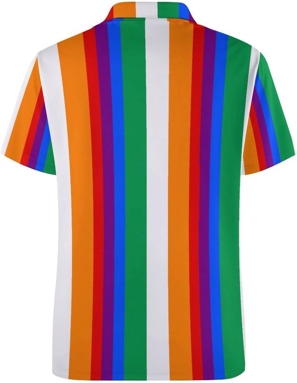 Irish LGBT Rainbow Flag Women's Golf Polo Shirts Short Sleeve Quick Dry Tennis Tops Casual Work Blouses