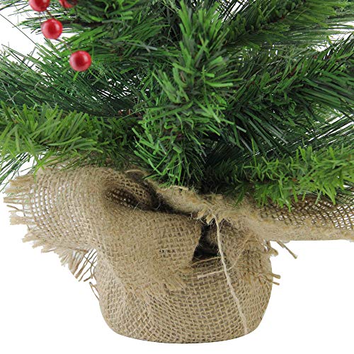 Northlight Mixed Cashmere Berry Pine Artificial Christmas Tree, Green #TOP5